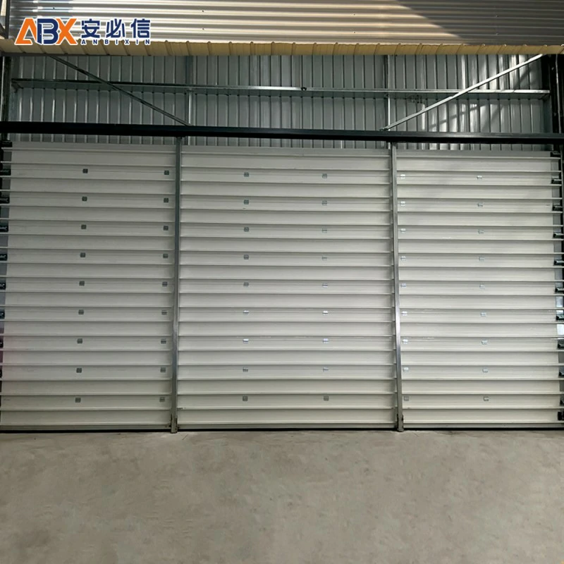 普洱市铝板提升门